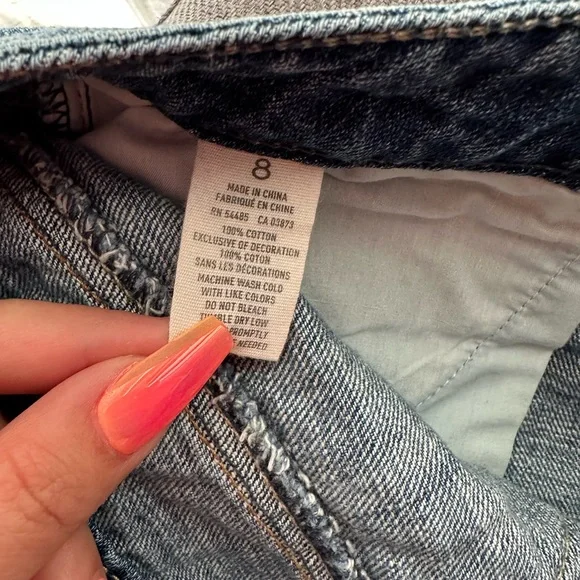 AE Denim Mini Skirt - Picture 4 of 4